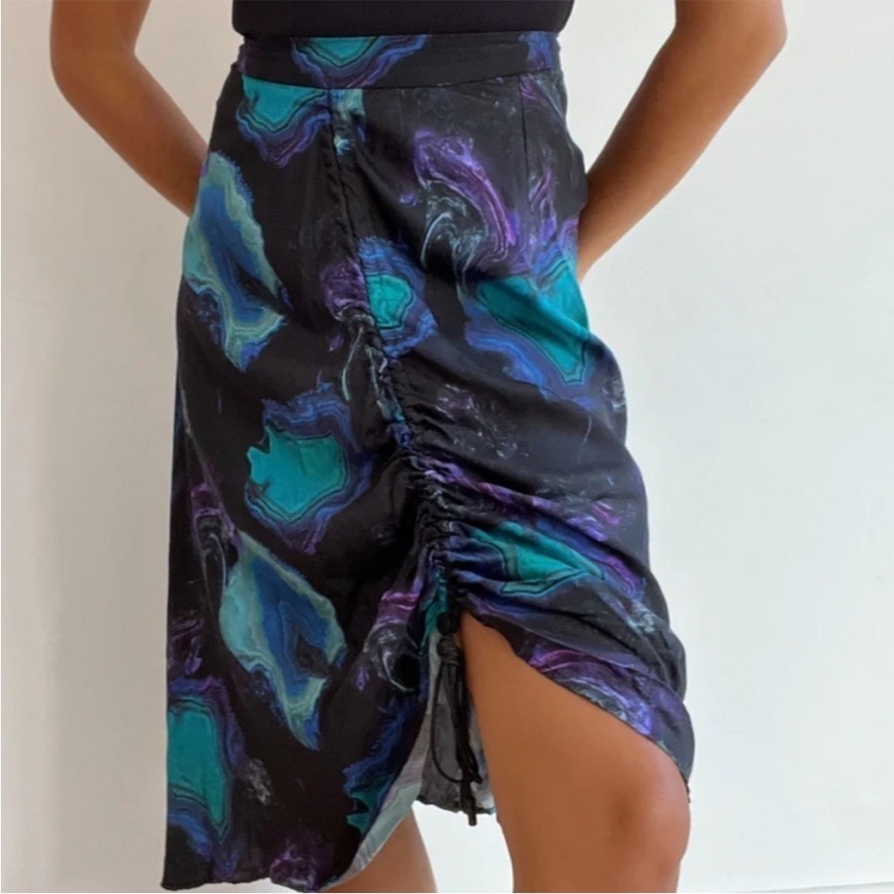 MARKANTOINE MRKNTN Simons Midi Skirt